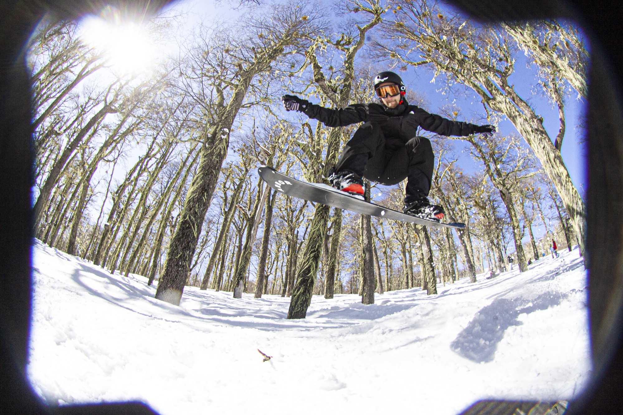 Yan Felipe, snowboard